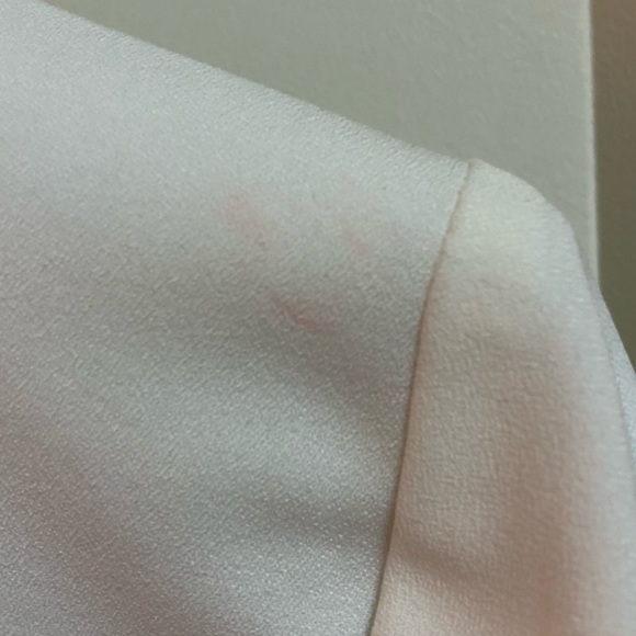 White Cropped Blazer - Picture 5 of 5